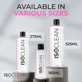 Isoclean Makeup Brush Cleaner 9 fl oz packaging