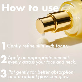 ISOI Intensive Lifting Serum 35ml lifestyle scene