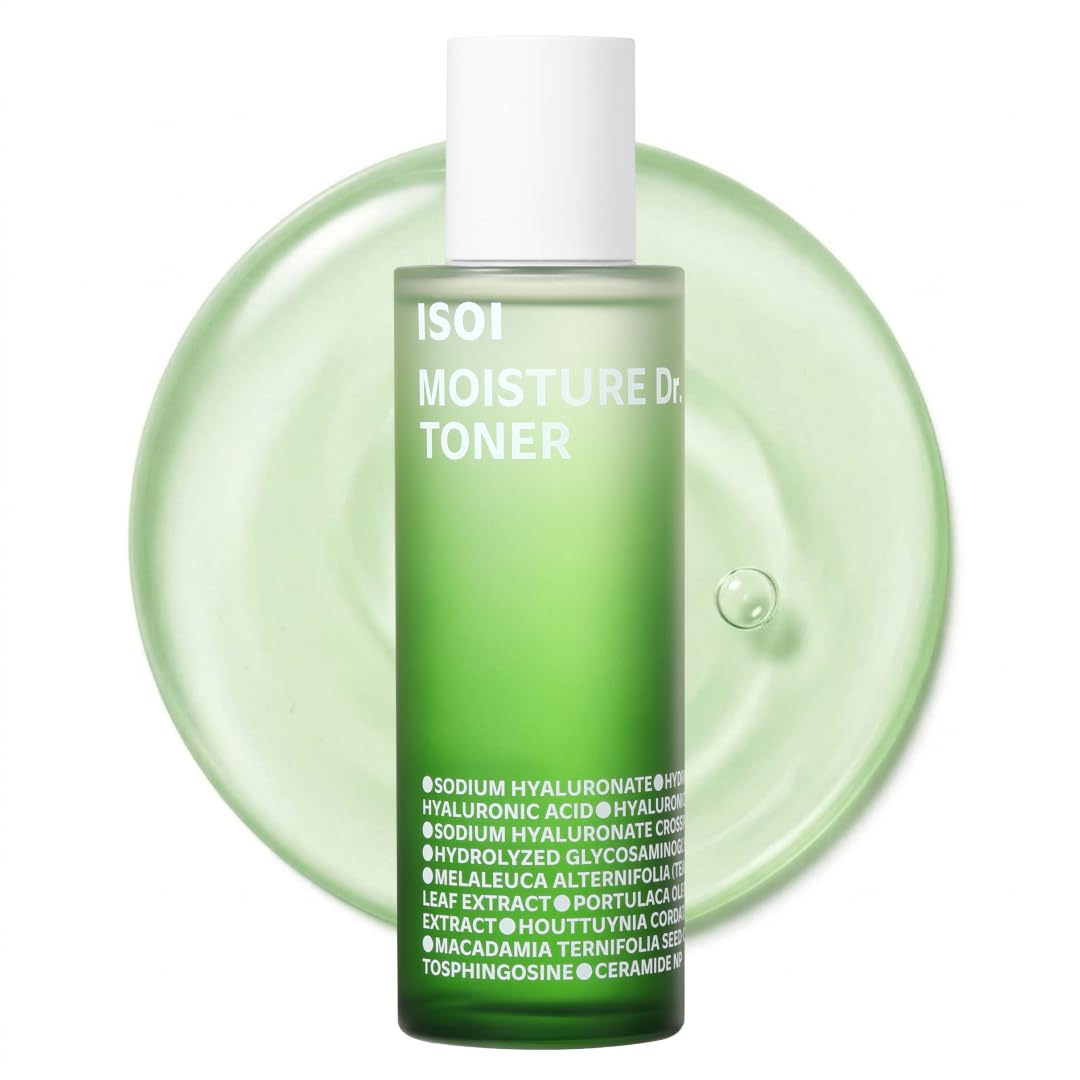 ISOI Moisture Dr. Soothing Toner 4.39 fl oz front view