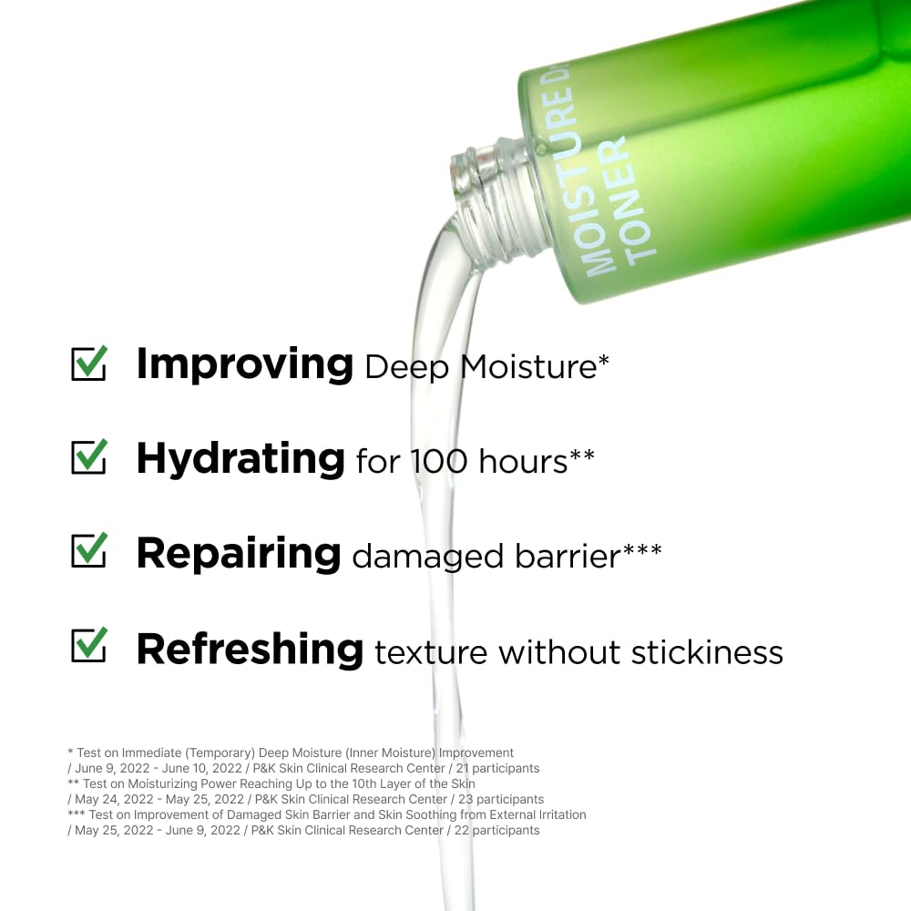 ISOI Moisture Dr. Soothing Toner in lifestyle setting