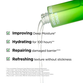 ISOI Moisture Dr. Soothing Toner in lifestyle setting