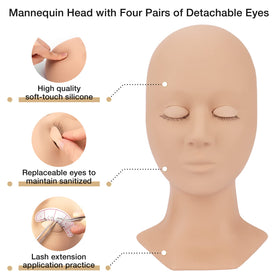 Isolation tweezers and application tweezers from LASHVIEW kit