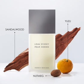 Issey Miyake L'eau d'Issey Pour Homme Eau de Toilette bottle side view