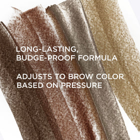 IT Cosmetics Brow Power pencil with built-in spoolie brush