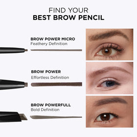 IT Cosmetics Brow Power Universal Eyebrow Pencil alongside other makeup products