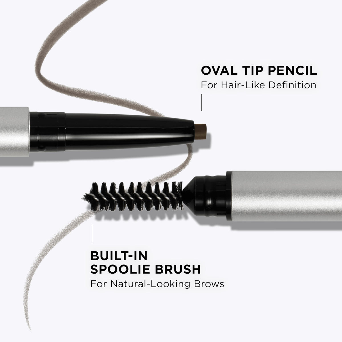 IT Cosmetics Brow Power Universal Eyebrow Pencil in hand for application