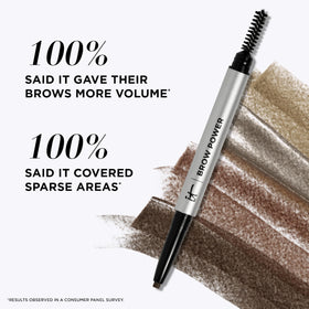 IT Cosmetics Brow Power Universal Eyebrow Pencil swatch on skin