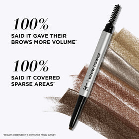 IT Cosmetics Brow Power Universal Eyebrow Pencil Universal Brunette close-up of tip