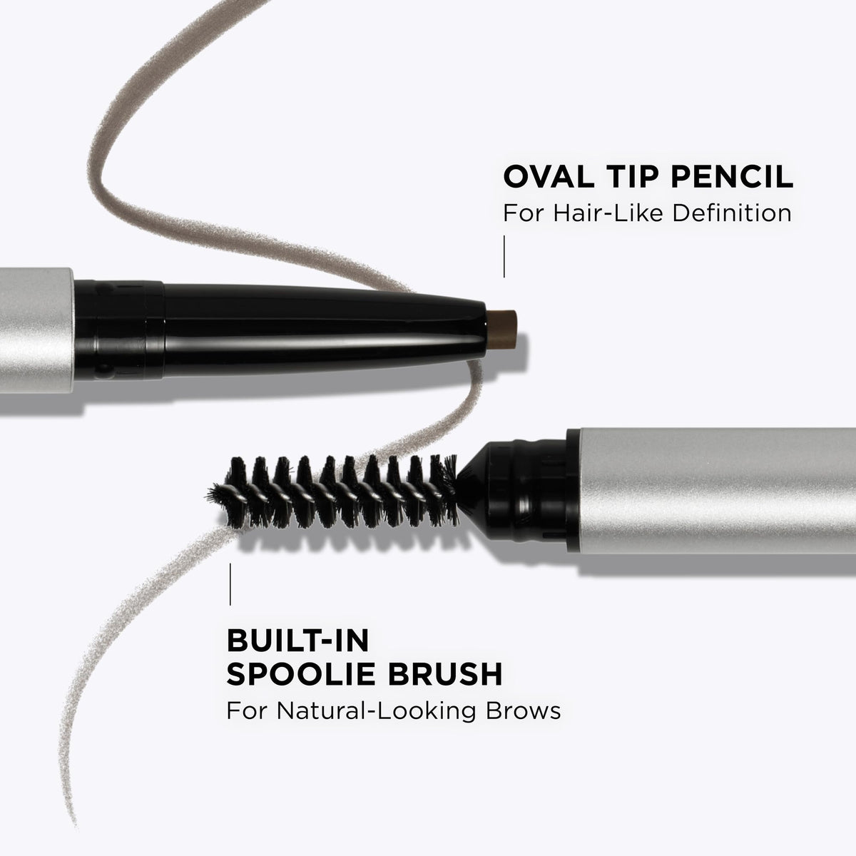 IT Cosmetics Brow Power Universal Eyebrow Pencil Universal Brunette in makeup setup