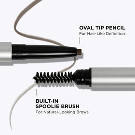 IT Cosmetics Brow Power Universal Eyebrow Pencil Universal Brunette in makeup setup