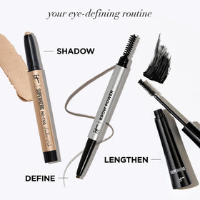 IT Cosmetics Brow Power Universal Eyebrow Pencil Universal Brunette on vanity