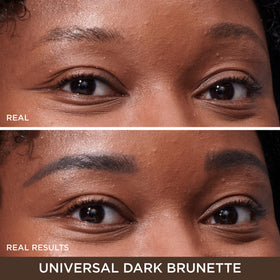 IT Cosmetics Brow Power Universal Eyebrow Pencil Universal Brunette with spoolie brush