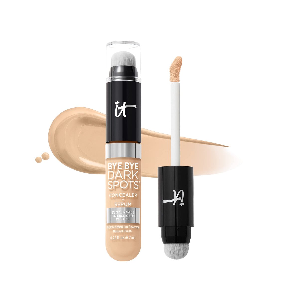 IT Cosmetics Bye Bye Dark Spots Concealer 12 Fair Warm front view