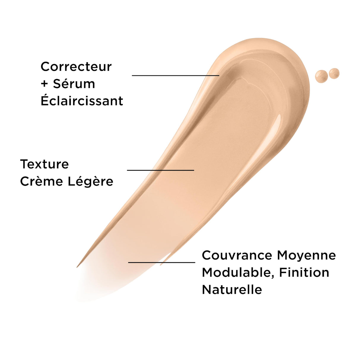 IT Cosmetics Bye Bye Dark Spots Concealer 20 Light Cool swatch on skin