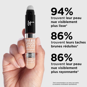 IT Cosmetics Bye Bye Dark Spots Concealer 32 Medium Warm product packaging