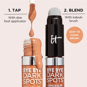IT Cosmetics Bye Bye Dark Spots Concealer 40 Tan Cool product details