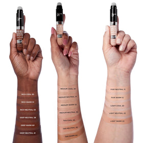 IT Cosmetics Bye Bye Dark Spots Concealer 42 Tan Neutral with other makeup products