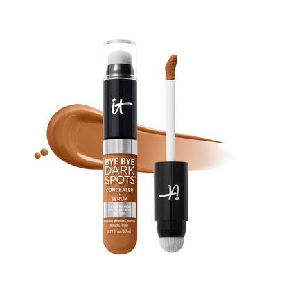 IT Cosmetics Bye Bye Dark Spots Concealer 44 Tan Warm front view