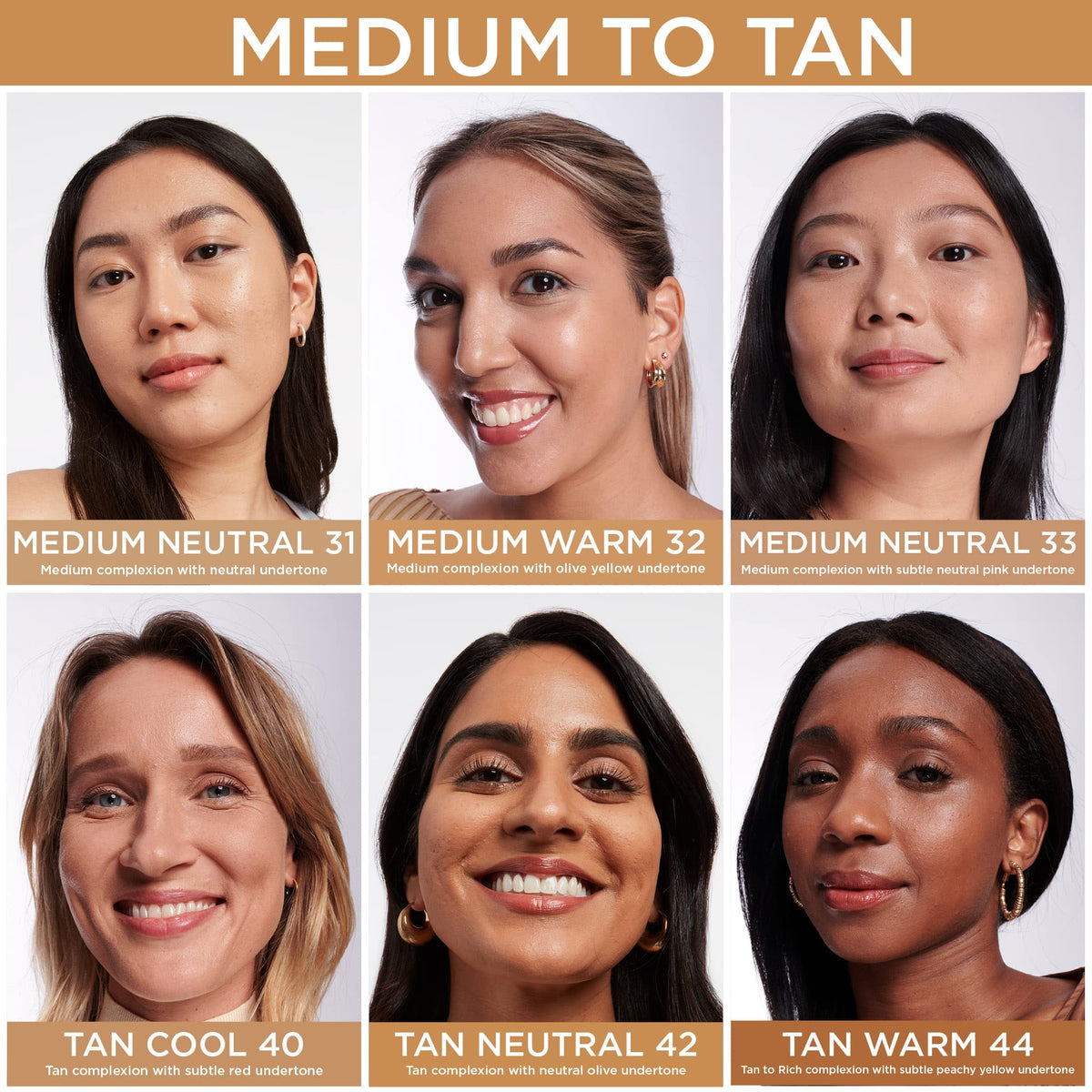 IT Cosmetics Bye Bye Dark Spots Concealer 44 Tan Warm texture on skin