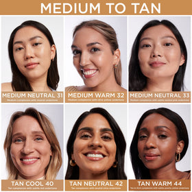 IT Cosmetics Bye Bye Dark Spots Concealer 44 Tan Warm texture on skin