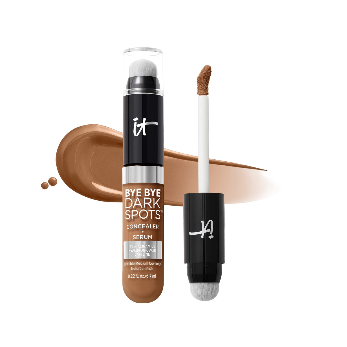 IT Cosmetics Bye Bye Dark Spots Concealer 50 Rich Cool front view