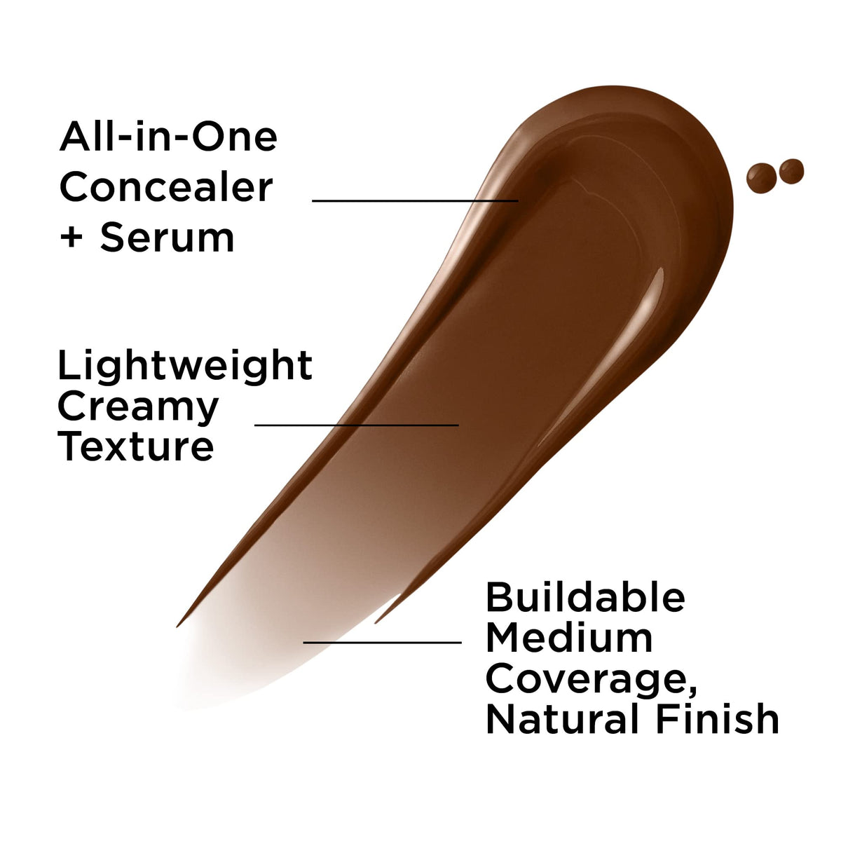 IT Cosmetics Bye Bye Dark Spots Concealer 61 Deep Neutral back view