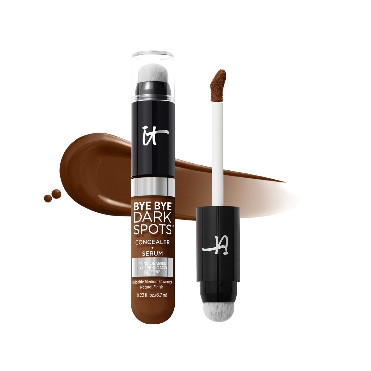 IT Cosmetics Bye Bye Dark Spots Concealer 61 Deep Neutral front view
