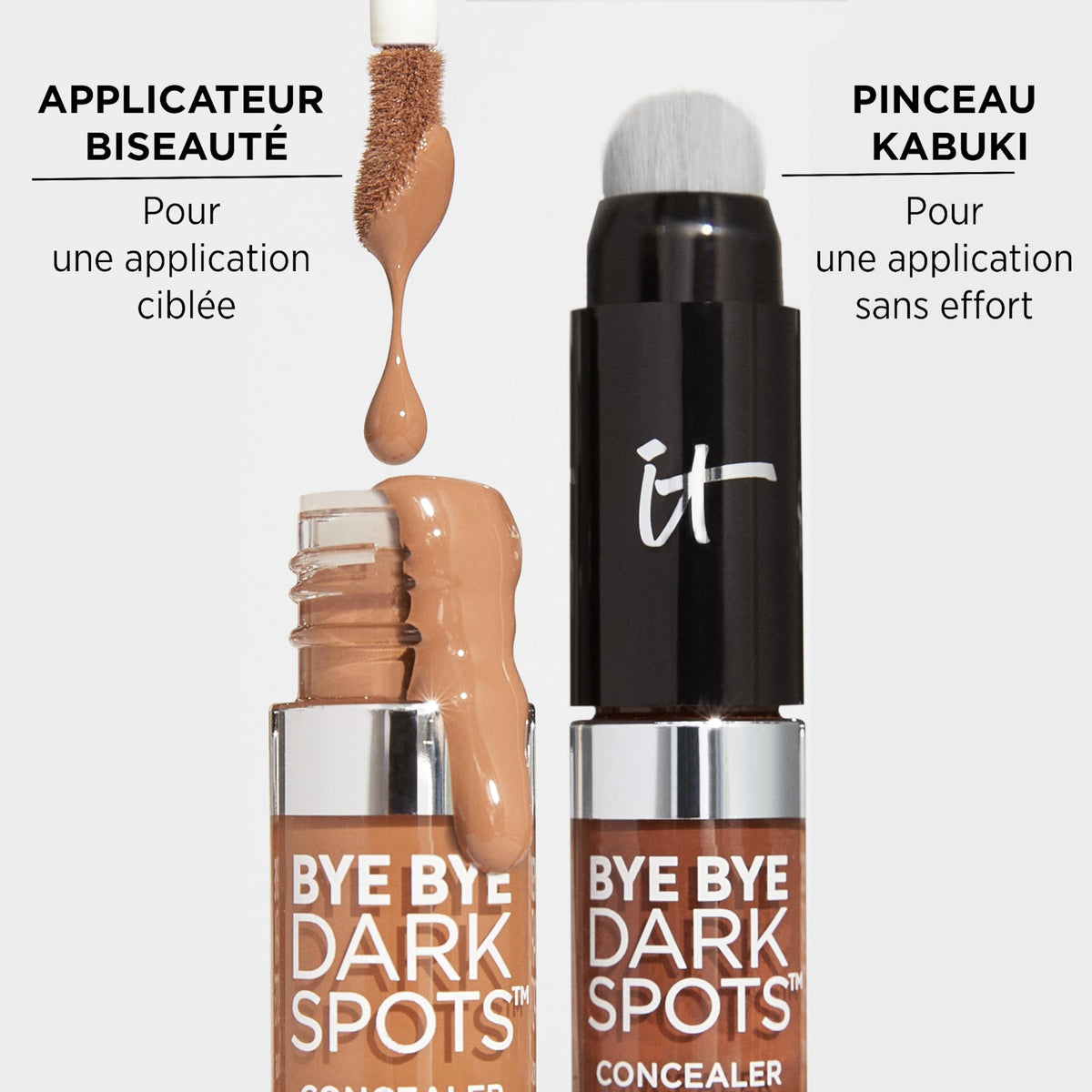 IT Cosmetics Bye Bye Dark Spots Concealer in a beauty routine
