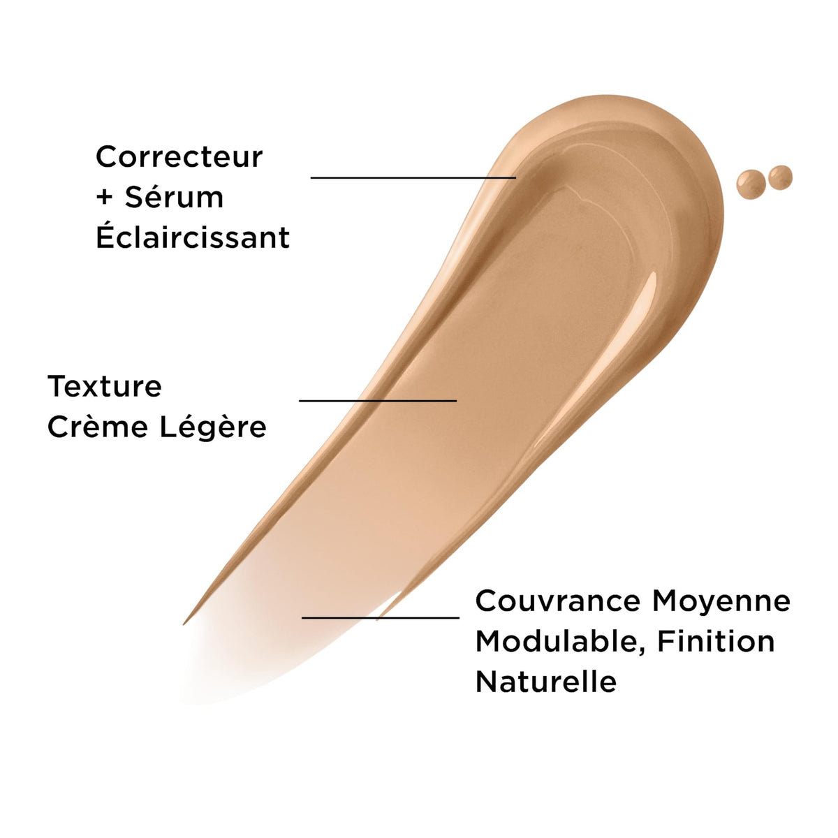 IT Cosmetics Bye Bye Dark Spots Concealer with kabuki brush
