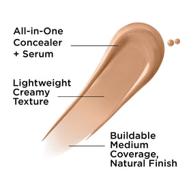 IT Cosmetics Bye Bye Dark Spots Concealer with kabuki brush