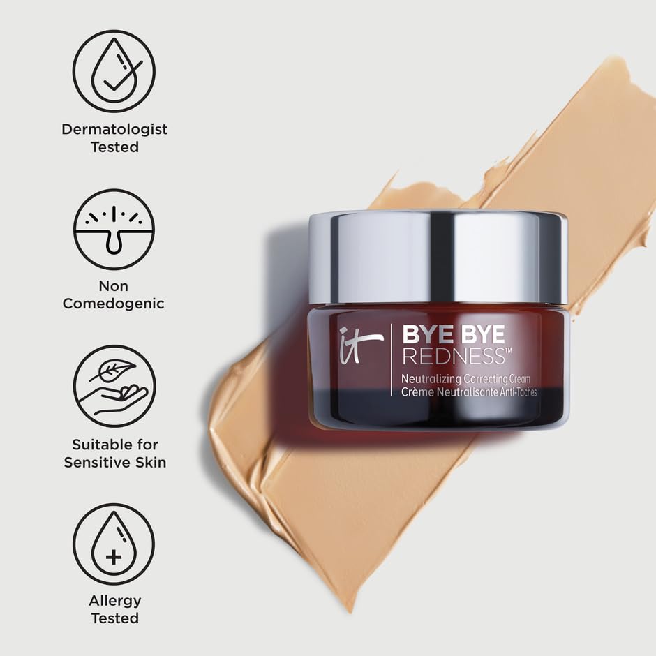 IT Cosmetics Bye Bye Redness Correcting Cream lifestyle scene