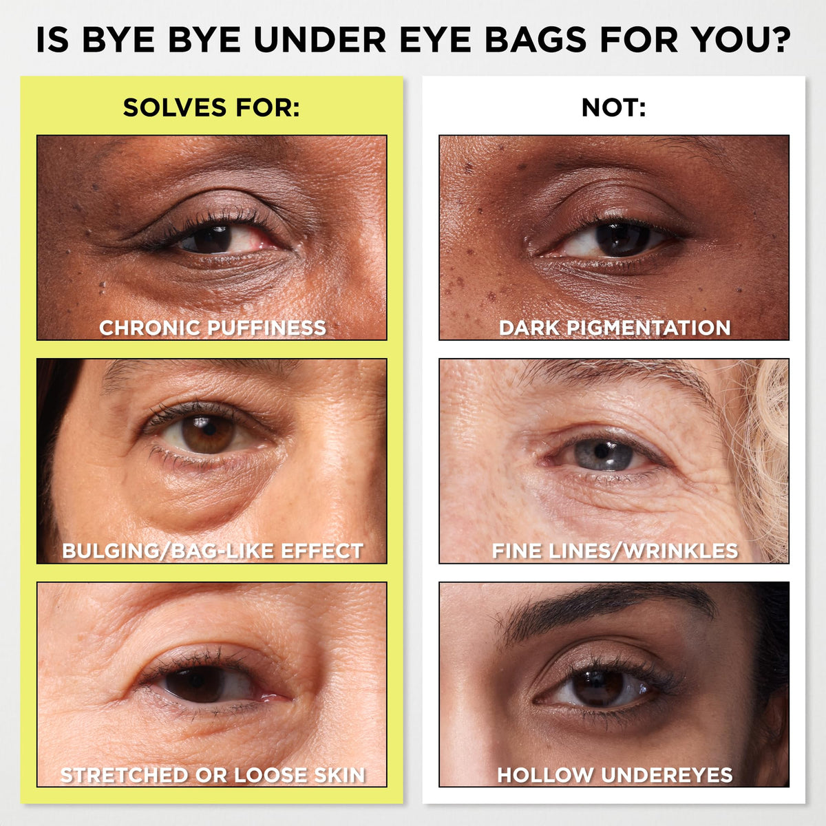 IT Cosmetics Bye Bye Under Eye Bags texture close-up