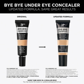 IT Cosmetics Bye Bye Under Eye Concealer 10.5 Light with other beauty products