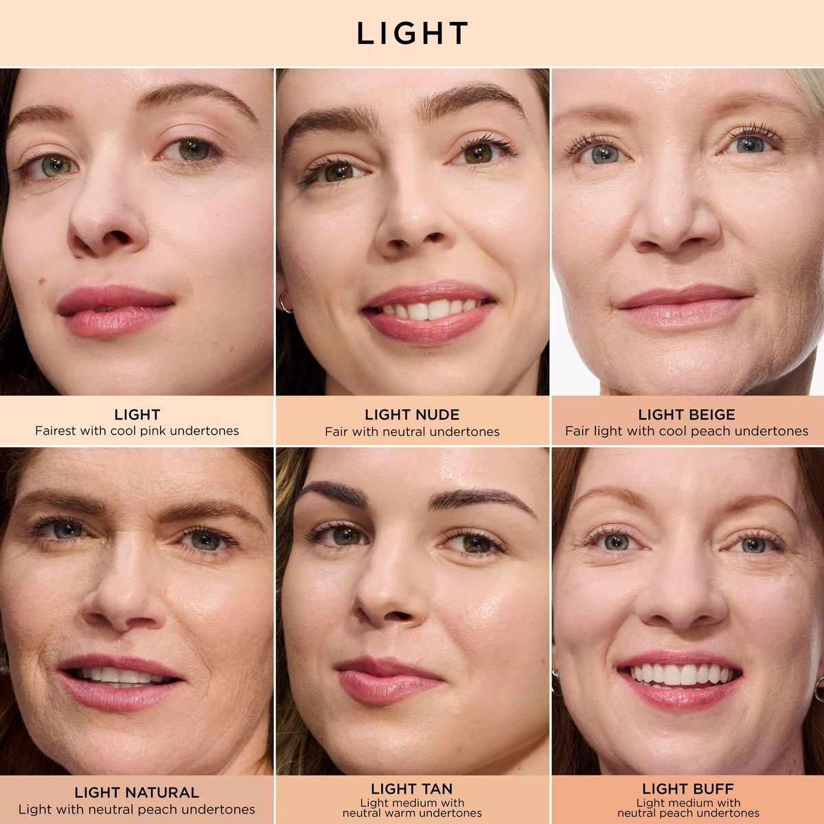 IT Cosmetics Bye Bye Under Eye Concealer 14.0 Light Tan application on skin