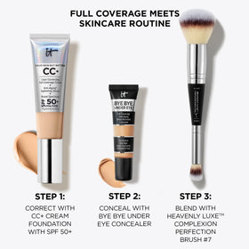 IT Cosmetics Bye Bye Under Eye Concealer 23.5 Medium Amber with other IT Cosmetics products