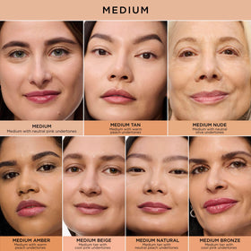 IT Cosmetics Bye Bye Under Eye Concealer 24.0 Medium Beige application on skin