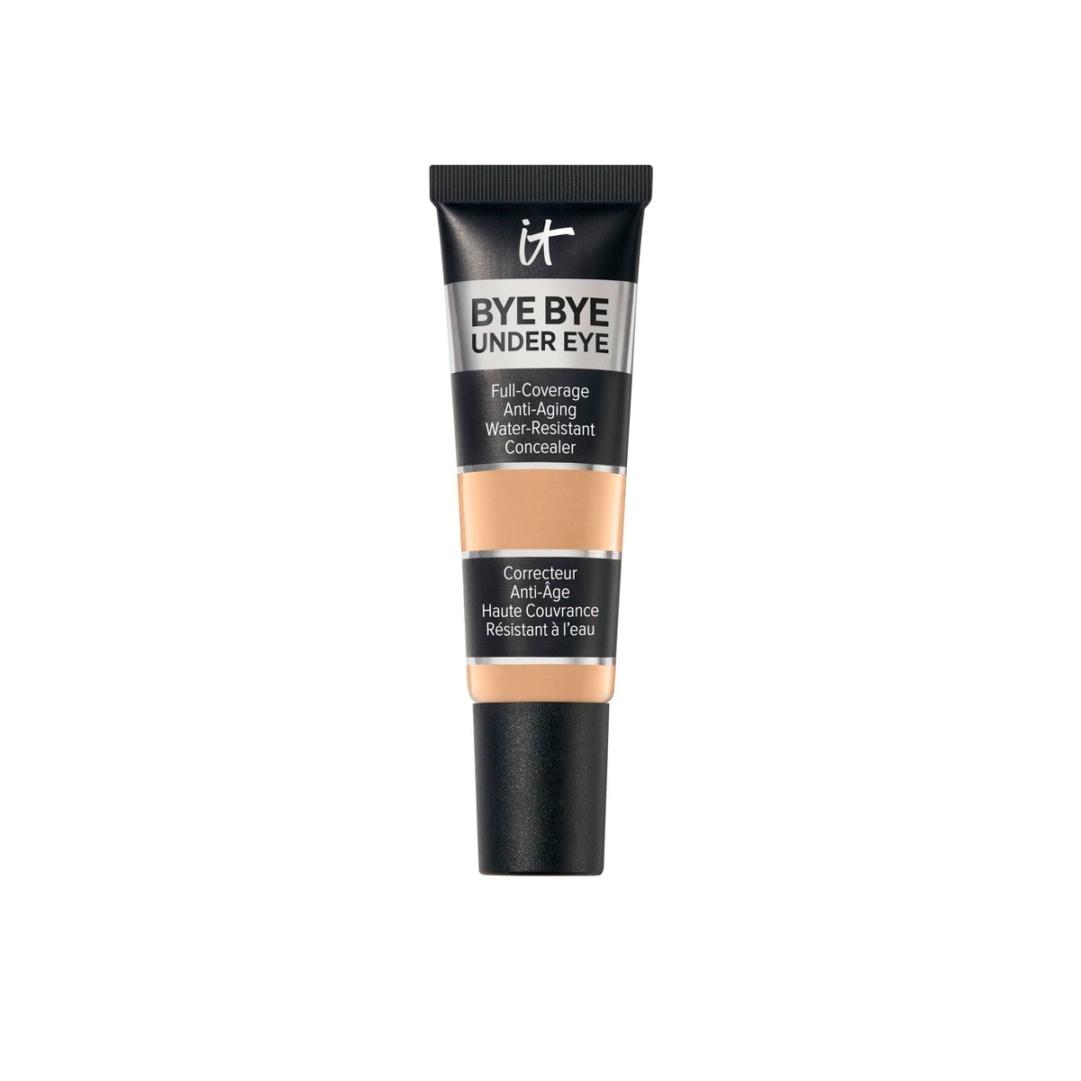 IT Cosmetics Bye Bye Under Eye Concealer 25.0 Medium Natural front view