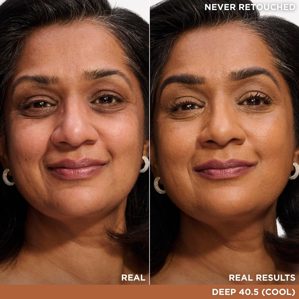 IT Cosmetics Bye Bye Under Eye Concealer 40.5 Deep creamy texture close-up