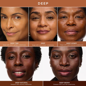 IT Cosmetics Bye Bye Under Eye Concealer Deep Ebony swatch on skin