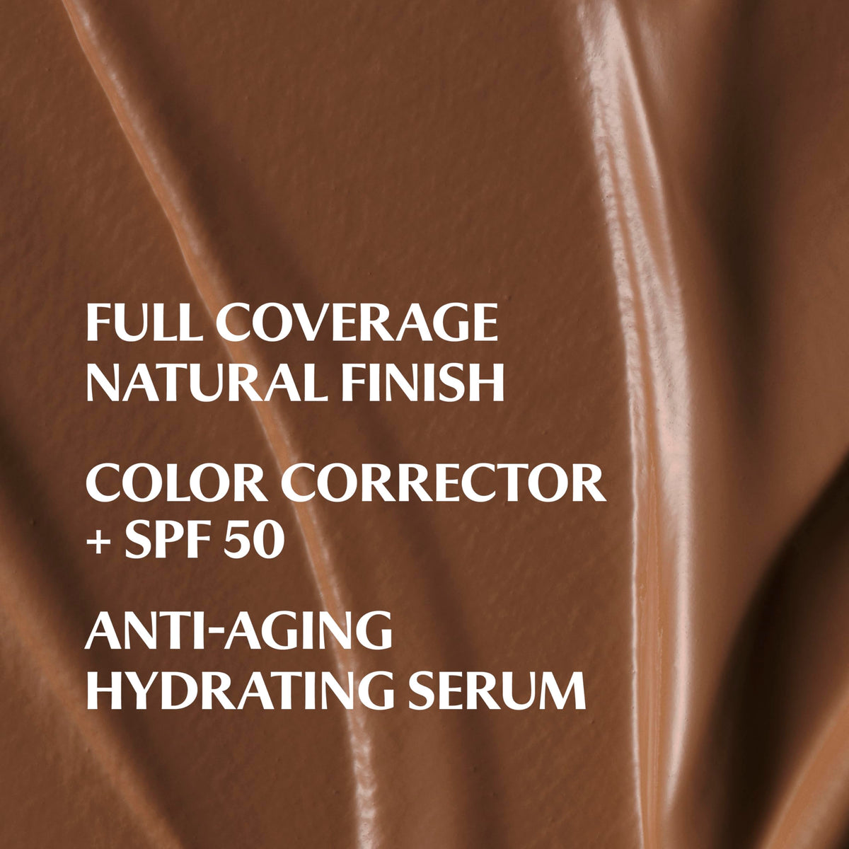 IT Cosmetics CC+ Cream Deep Mocha texture on skin