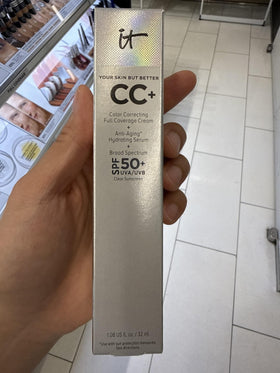 IT Cosmetics CC+ Cream Deep Mocha with other IT Cosmetics products