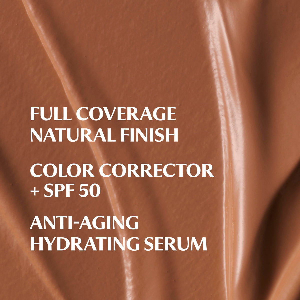 IT Cosmetics CC+ Cream Deep swatch on skin