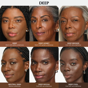 IT Cosmetics CC+ Cream Deep texture on hand