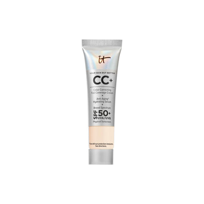 IT Cosmetics CC+ Cream Fair Light front view with packaging