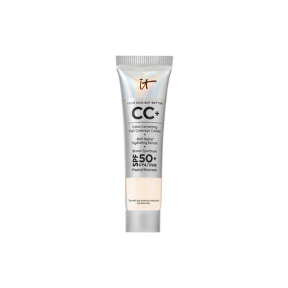 IT Cosmetics CC+ Cream Fair Porcelain front view