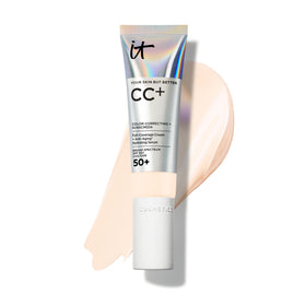 IT Cosmetics CC+ Cream Fair Porcelain front view with packaging