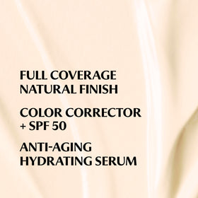 IT Cosmetics CC+ Cream Fair Porcelain texture on skin