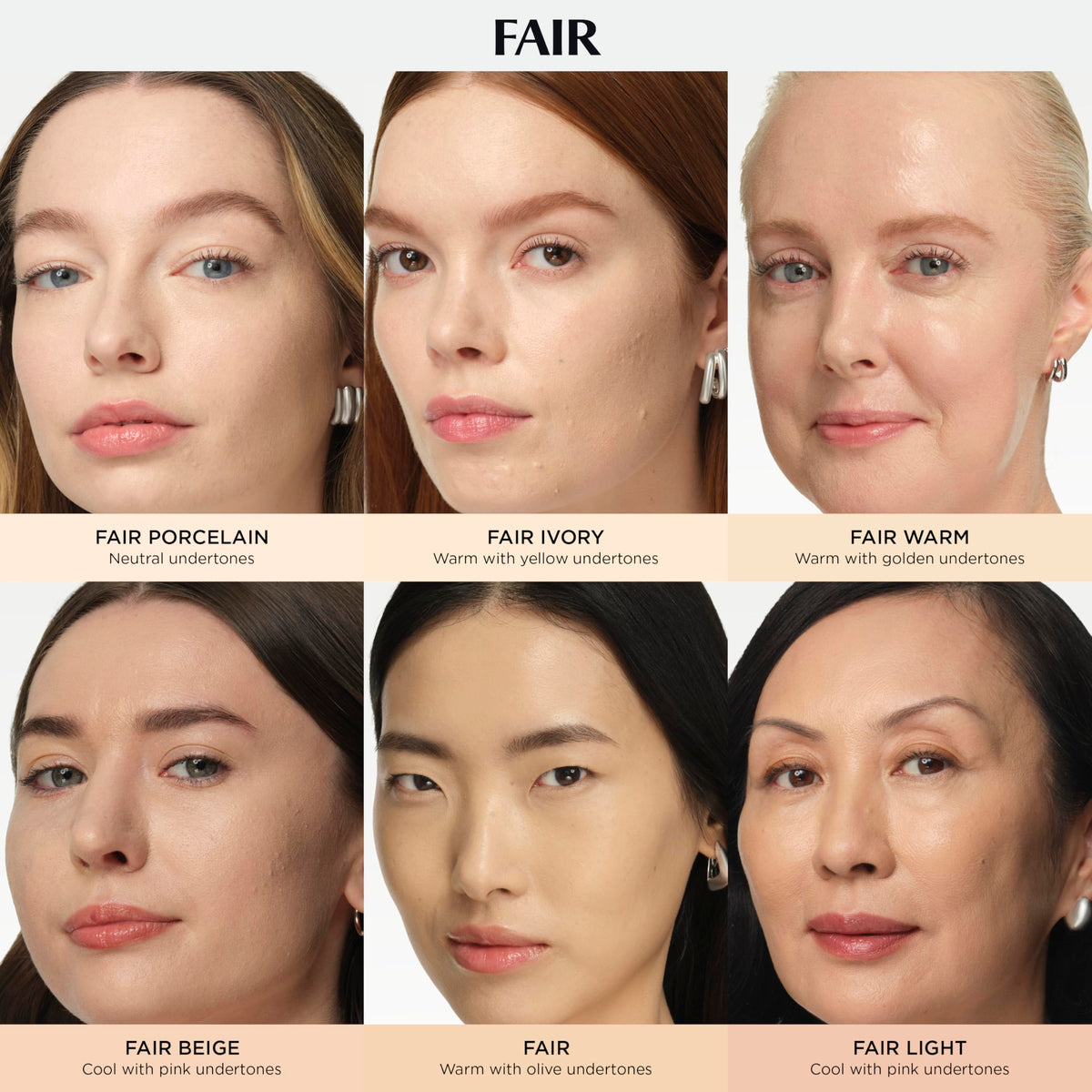 IT Cosmetics CC+ Cream Fair Warm application with brush