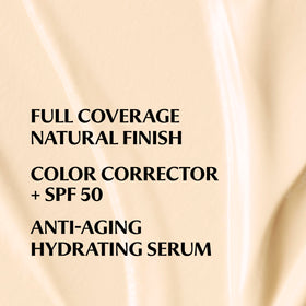 IT Cosmetics CC+ Cream Fair Warm swatch on hand
