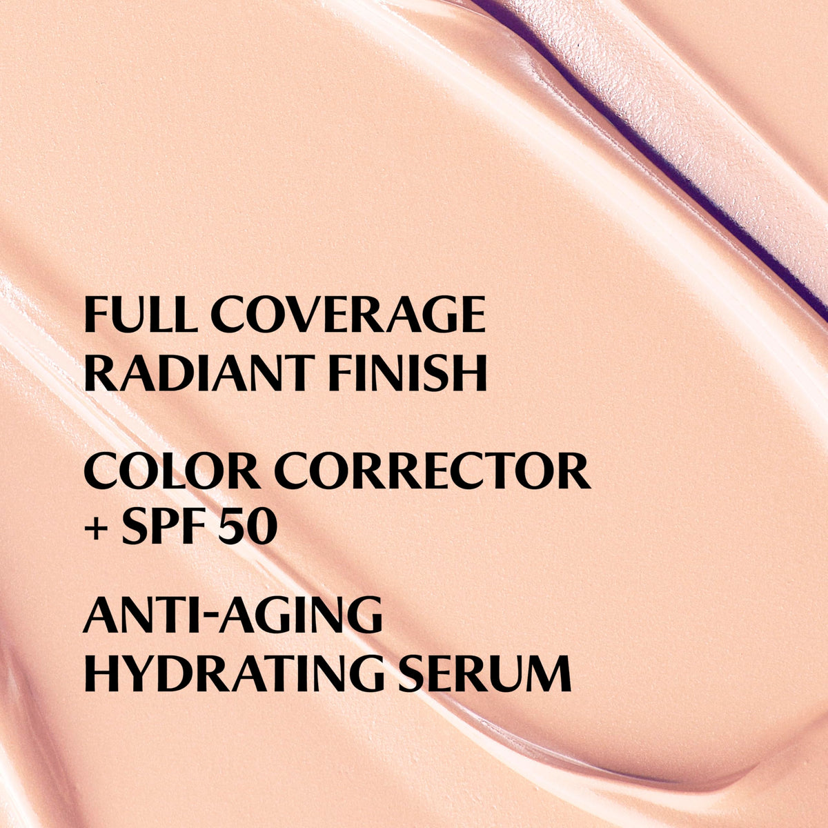 IT Cosmetics CC+ Cream Illumination Fair Light texture close-up